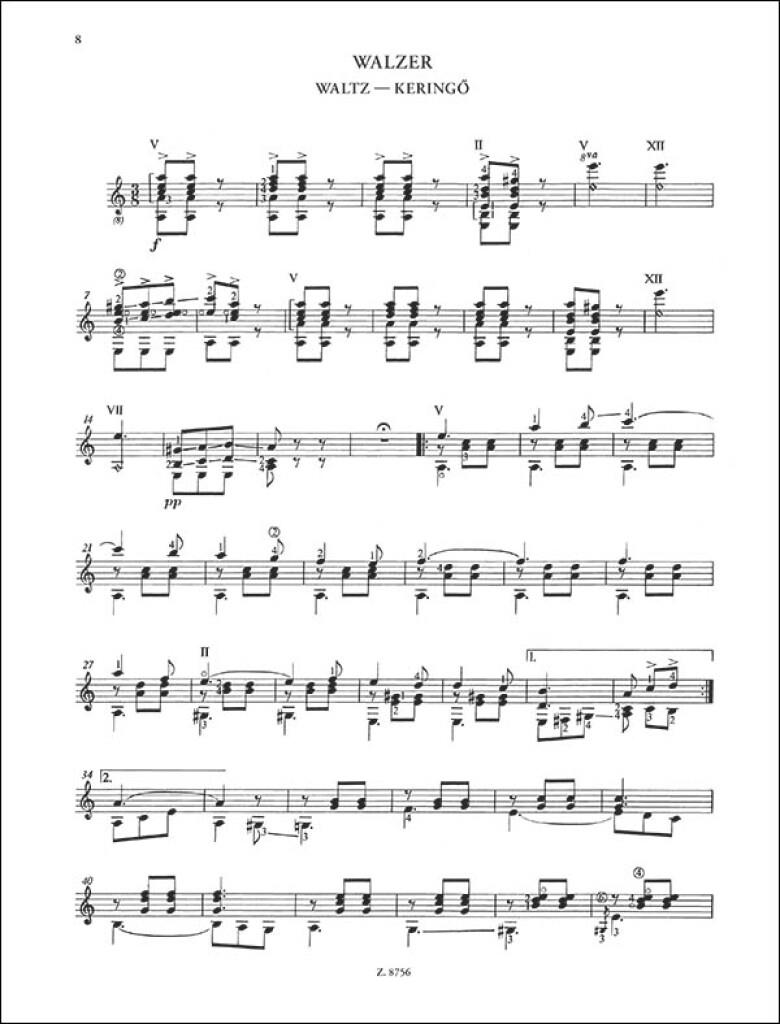 Spanische Gitarrenmusik